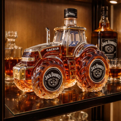 Decantador de Whisky - Edicion Especial Tractor
