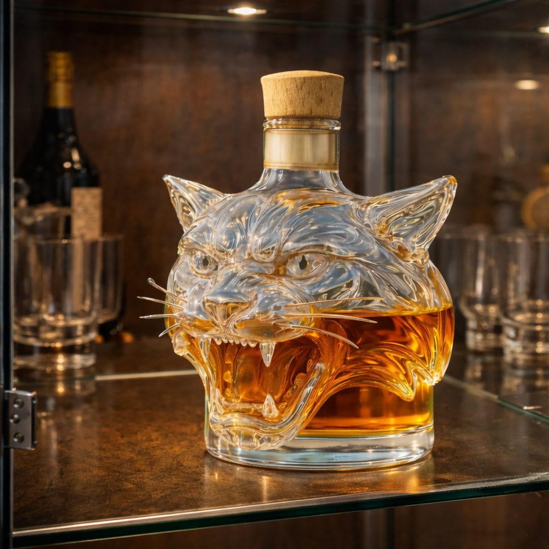 Decantador de Whisky - Edicion Tigre