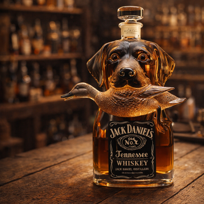 Decantador de Whisky - Edicion Pato Salvaje