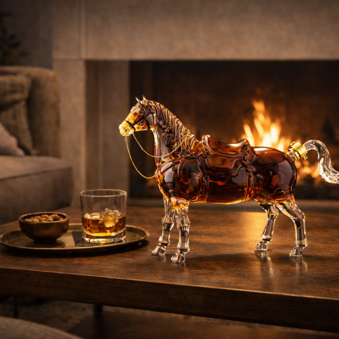 Decantador de Whisky - Edicion Caballo