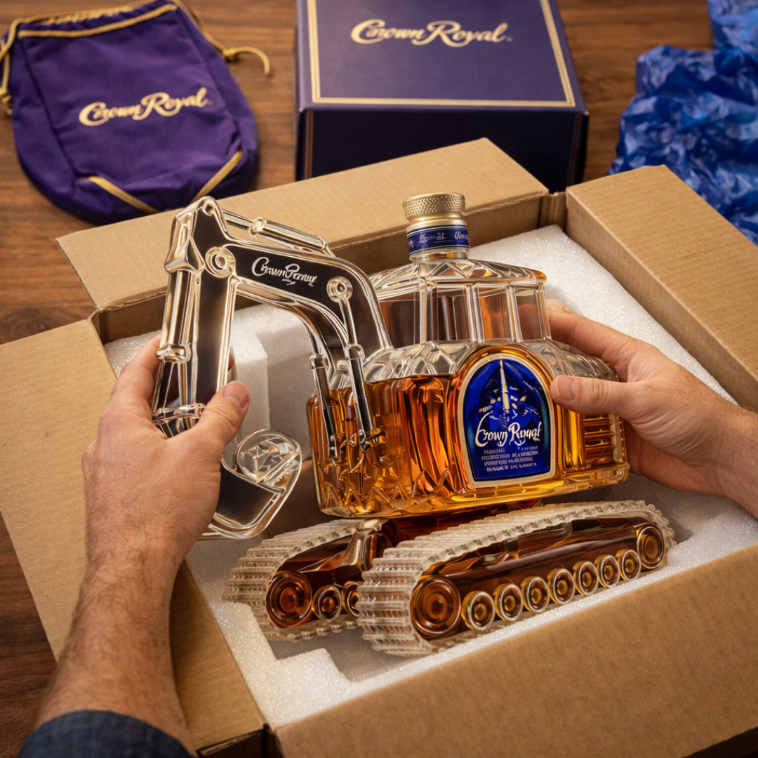Decantador de Whisky - Edicion Excavadora