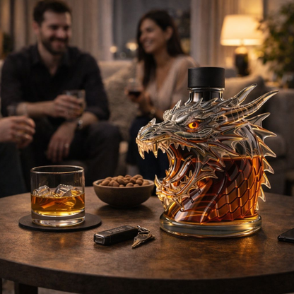 Decantador de Whisky - Edicion Dragon