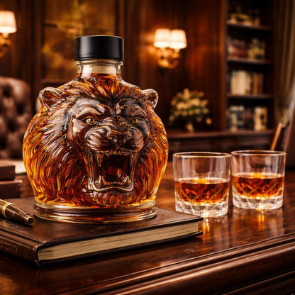 Decantador de Whisky - Edicion Leon
