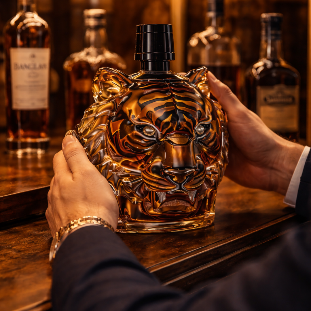 Decantador de Whisky - Edicion Tigre