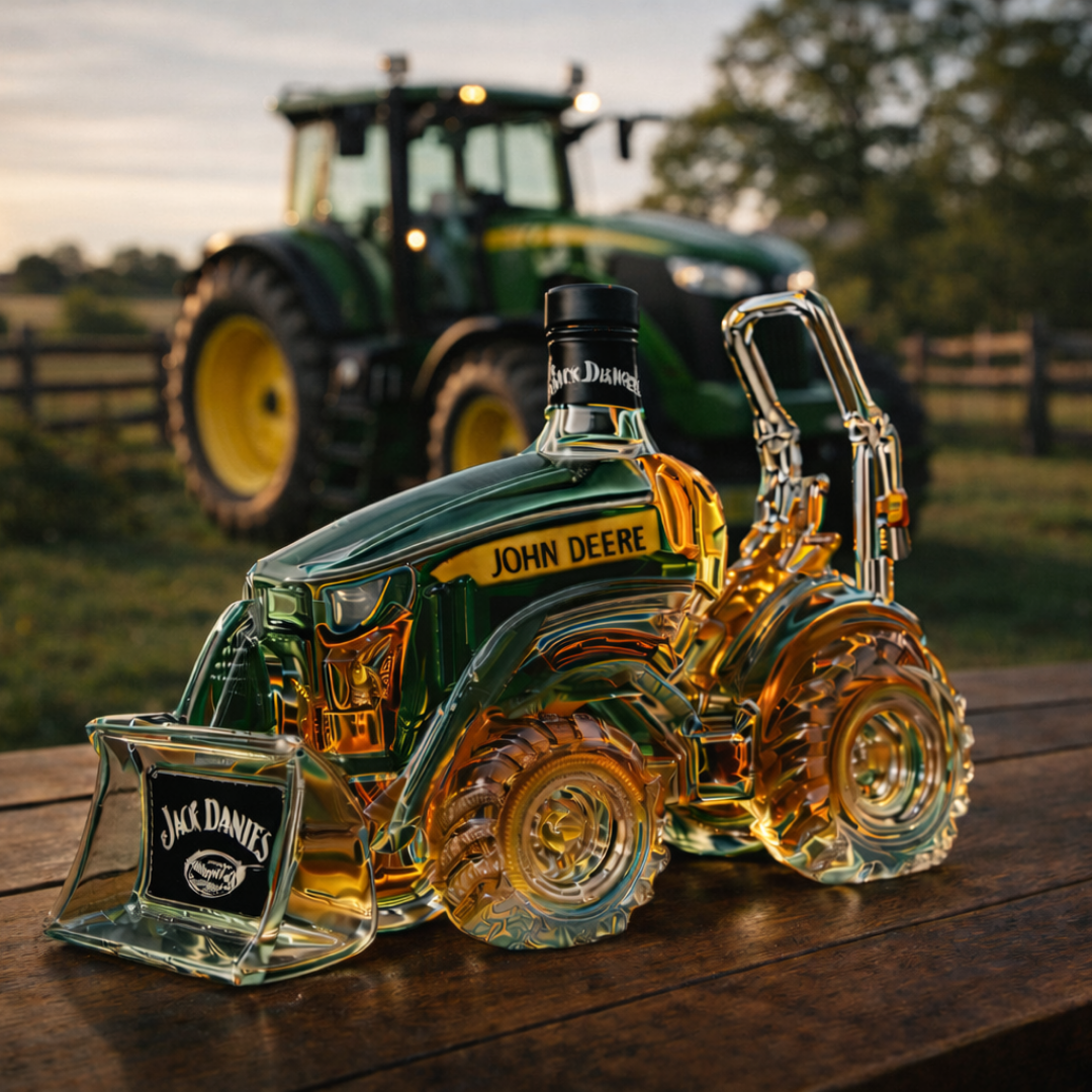Decantador de Whisky Jack Daniel's - Edicion Tractor