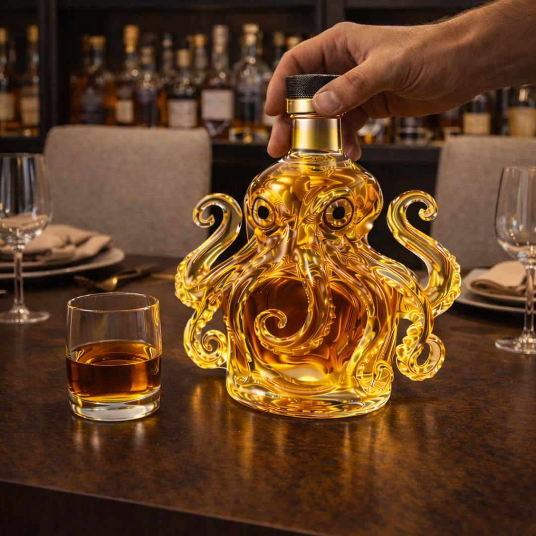Decantador de Whisky - Edicion Pulpo