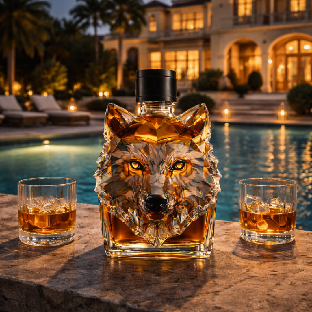 Decantador de Whisky - Edicion Lobo