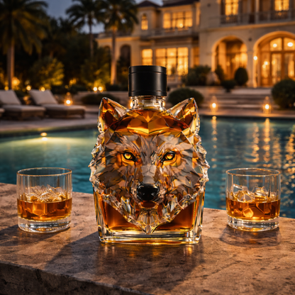 Decantador de Whisky - Edicion Lobo