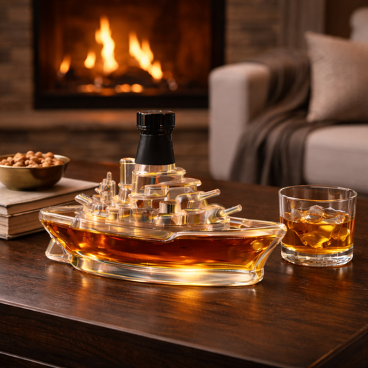 Decantador de Whisky - Edicion Marina