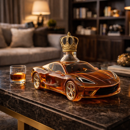 Decantador de Whisky - Edicion Corvette