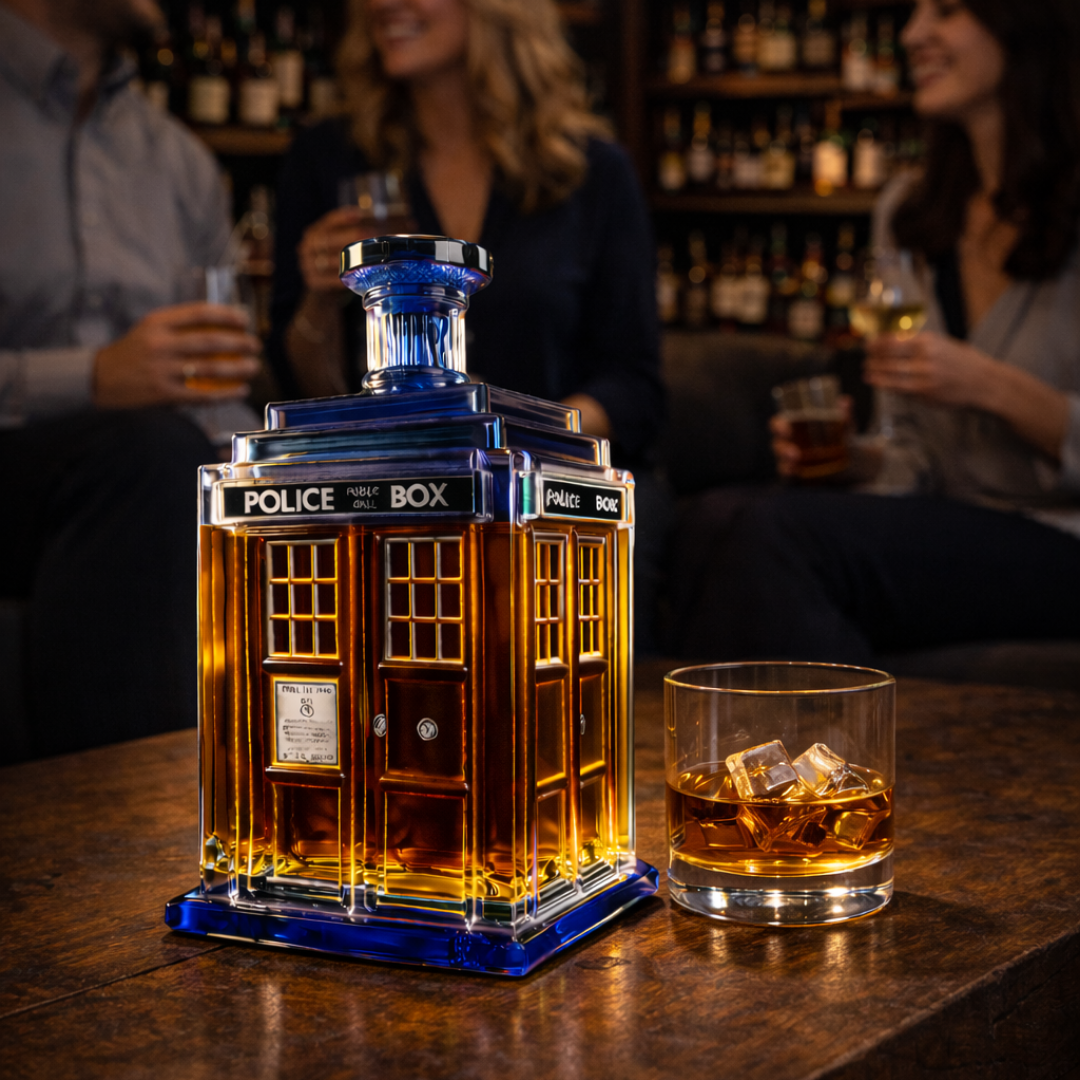 Decantador de Whisky - Edicion Equipo