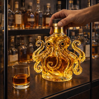 Decantador de Whisky - Edicion Pulpo