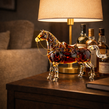Decantador de Whisky - Edicion Caballo