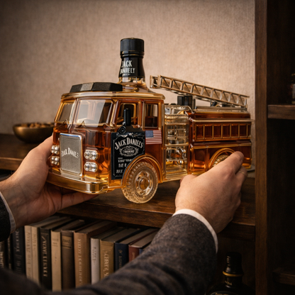 Decantador de Whisky Jack Daniel's - Edicion Bomberos