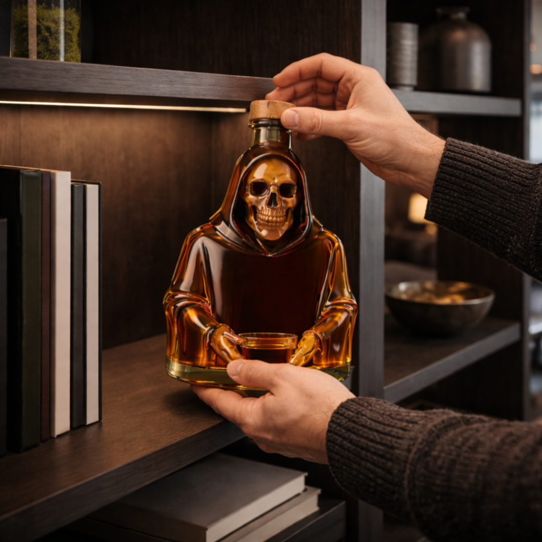 Decantador de Whisky - Edicion Muerte