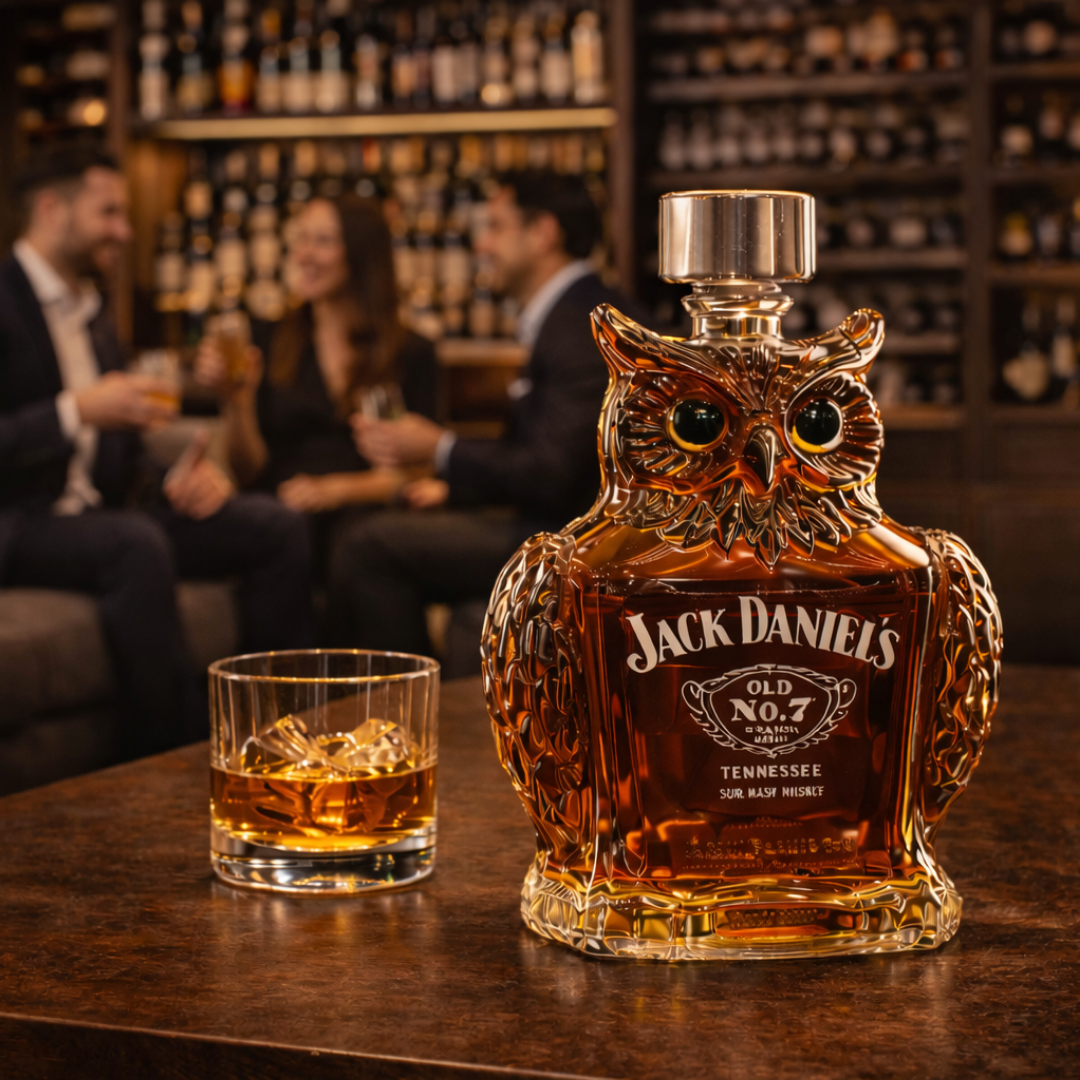 Decantador de Whisky - Edicion Buho