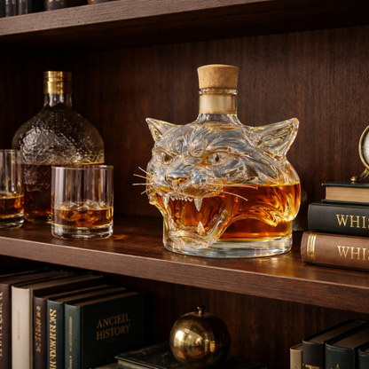 Decantador de Whisky - Edicion Tigre