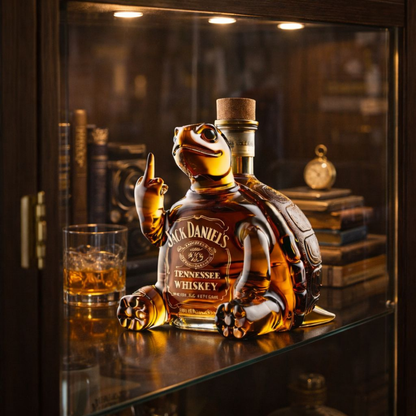 Decantador de Whisky Jack Daniel's - Edicion Tortuga