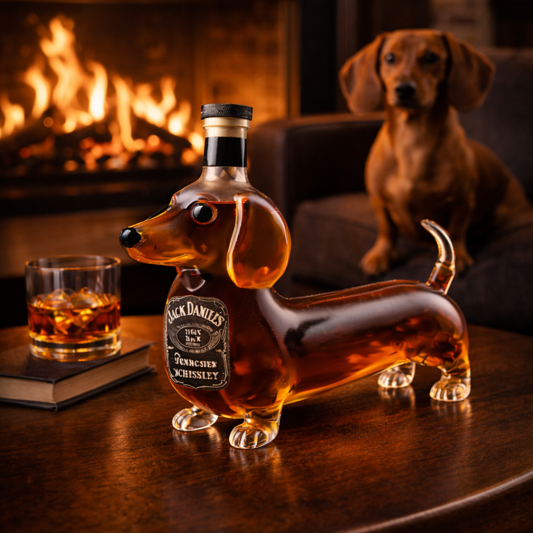 Decantador de Whisky Jack Daniel's - Edicion Salchicha