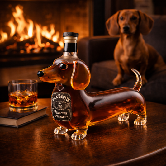 Decantador de Whisky Jack Daniel's - Edicion Salchicha