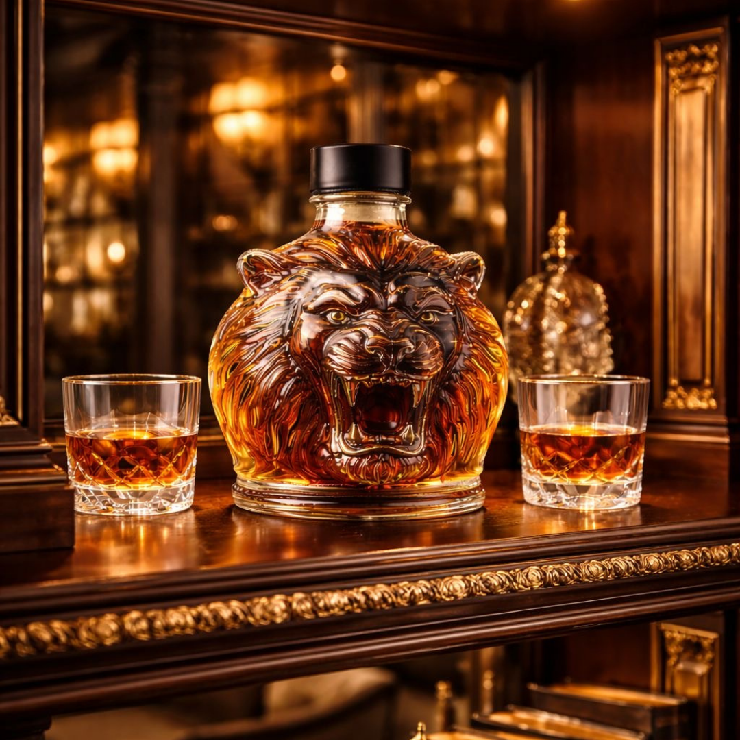 Decantador de Whisky - Edicion Leon