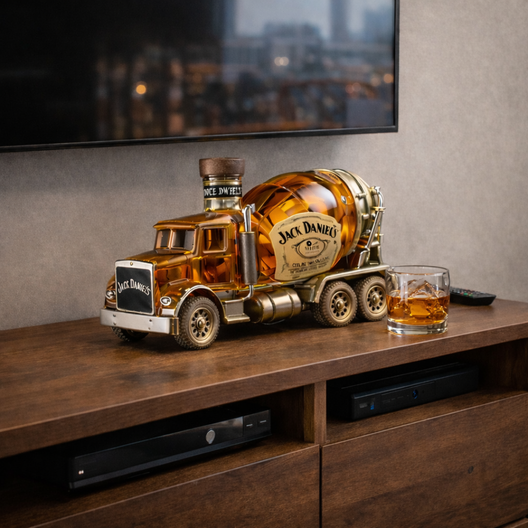 Decantador de Whisky Jack Daniel's - Edicion Camion
