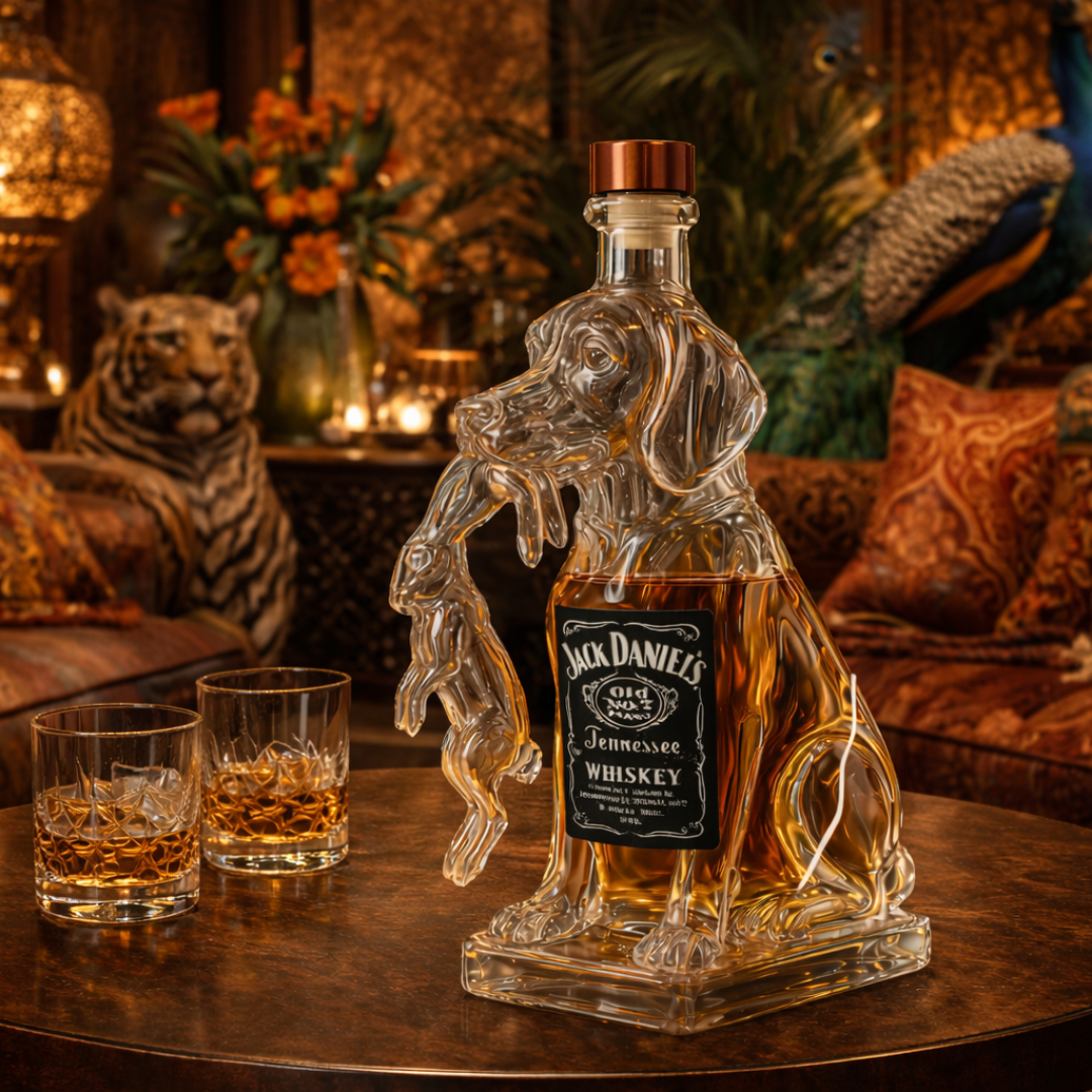 Decantador de Whisky - Edicion Perro