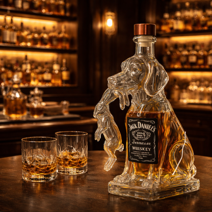 Decantador de Whisky - Edicion Perro