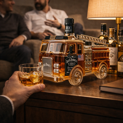 Decantador de Whisky Jack Daniel's - Edicion Bomberos