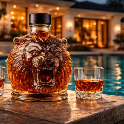 Decantador de Whisky - Edicion Leon
