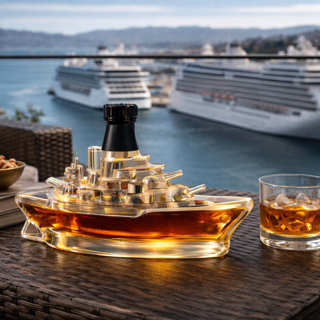 Decantador de Whisky - Edicion Marina