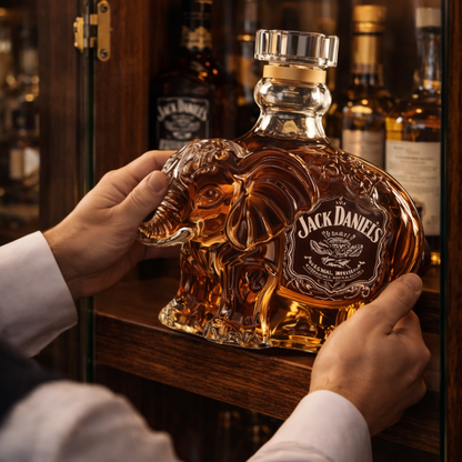 Decantador de Whisky Jack Daniel's - Edicion Elefante