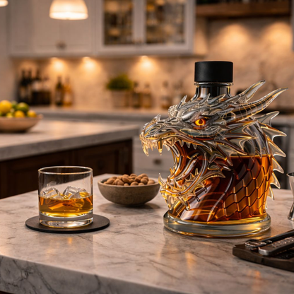 Decantador de Whisky - Edicion Dragon