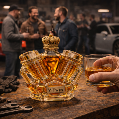 Decantadores de Whisky - Edicion V8