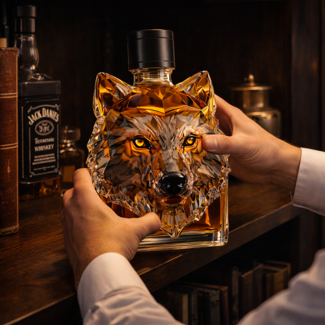 Decantador de Whisky - Edicion Lobo