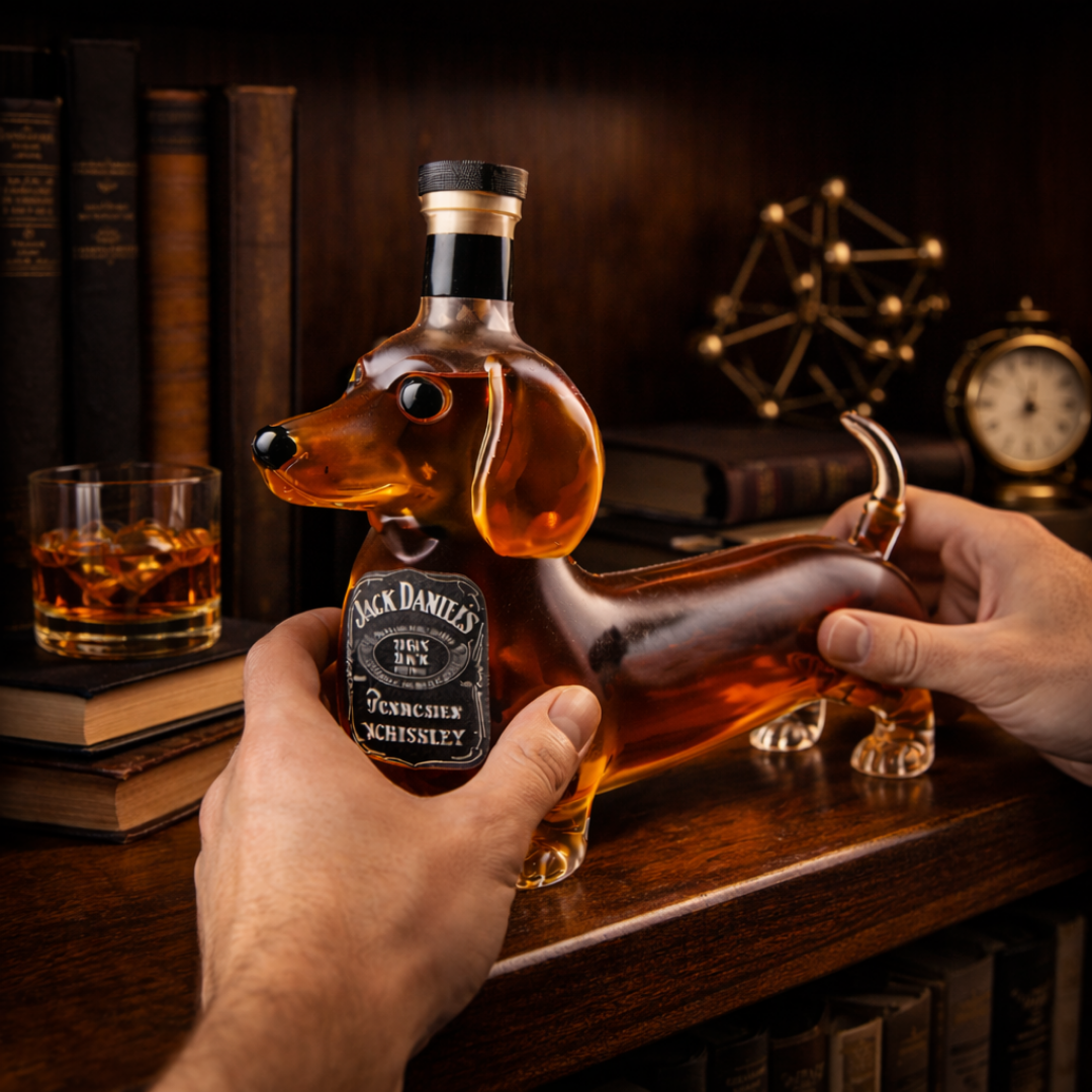 Decantador de Whisky Jack Daniel's - Edicion Salchicha