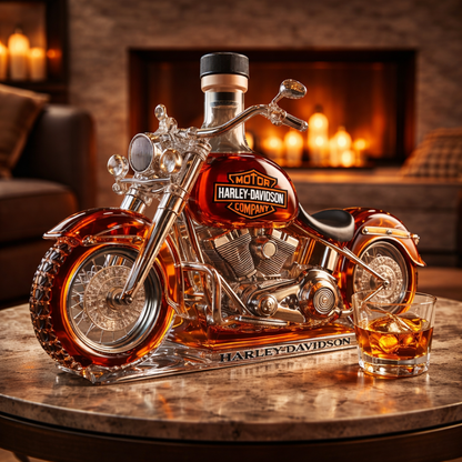 Decantador de Whisky - Edicion Harley Davidson