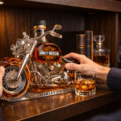 Decantador de Whisky - Edicion Harley Davidson