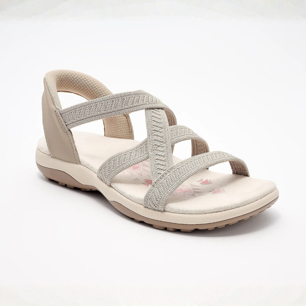 Reggae Tejido Crossover Sandalias – Sin Cordones, Stay All Day