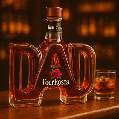 Decantador de Whisky Jack Daniel's - Edicion Papa