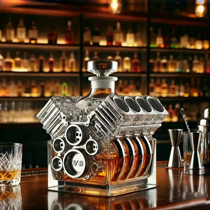 Decantador de Whisky - Edicion Motocicleta