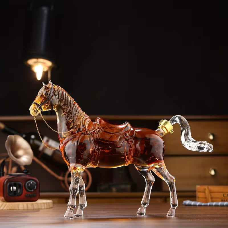 Decantador de Whisky - Edicion Caballo