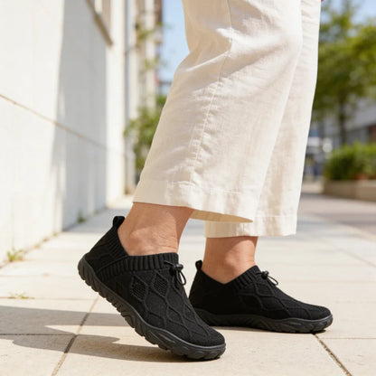 Zapatillas Deportivas Comodas – Puntera Ancha para Caminar sin Dolor