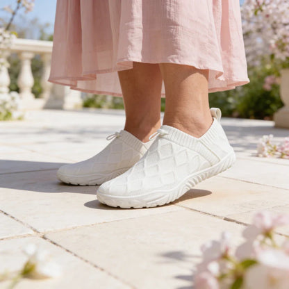 Zapatillas Deportivas Comodas – Puntera Ancha para Caminar sin Dolor