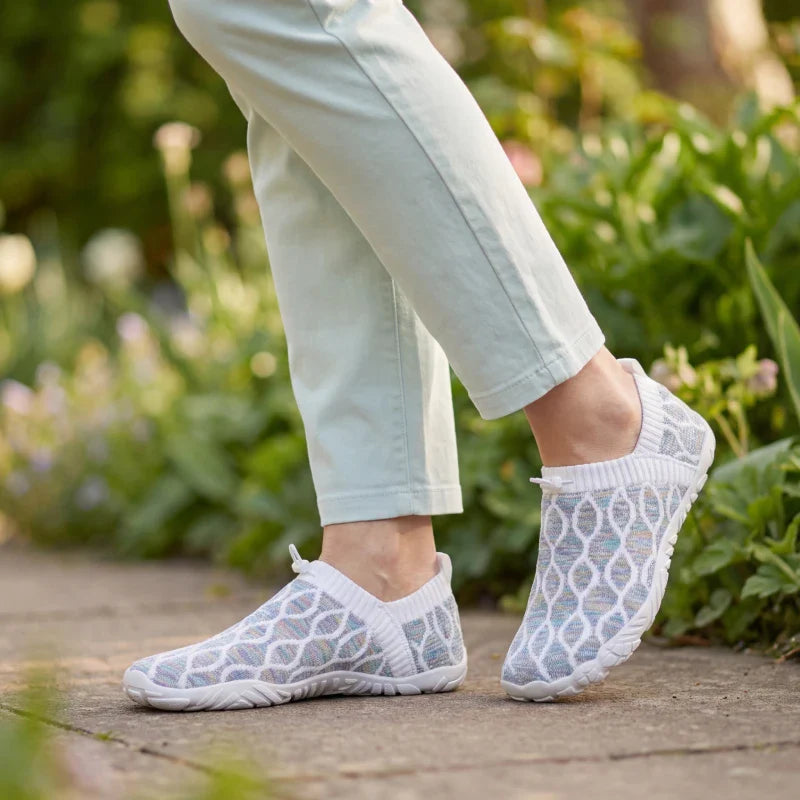 Zapatillas Deportivas Comodas – Puntera Ancha para Caminar sin Dolor