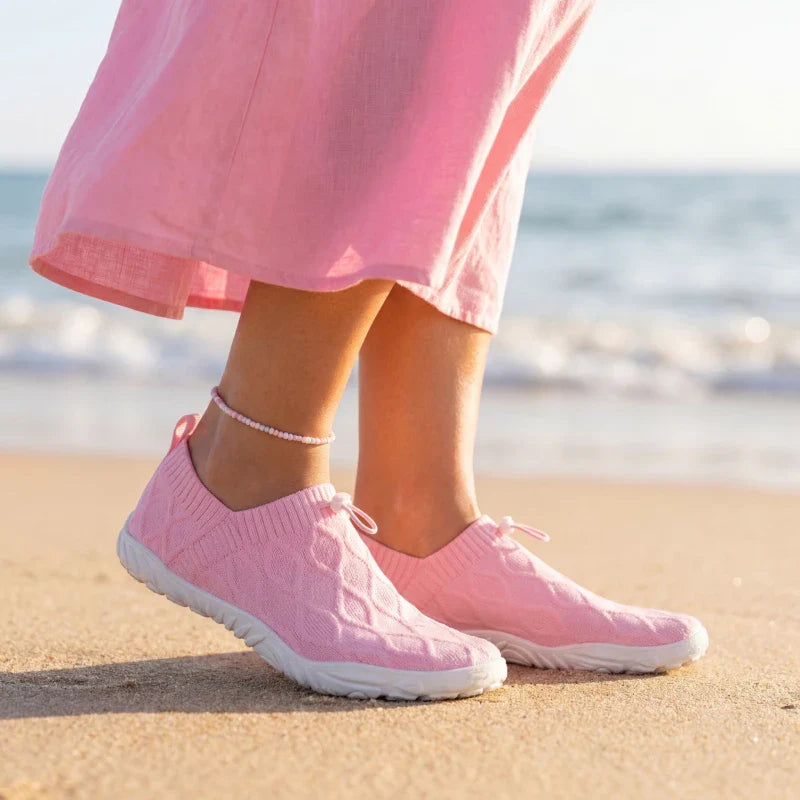 Zapatillas Deportivas Comodas – Puntera Ancha para Caminar sin Dolor