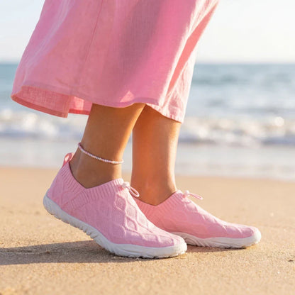 Zapatillas Deportivas Comodas – Puntera Ancha para Caminar sin Dolor