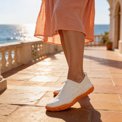 Zapatillas Deportivas Comodas – Puntera Ancha para Caminar sin Dolor