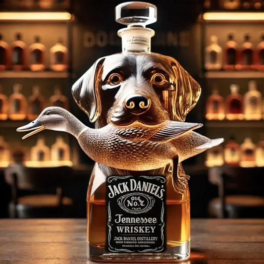 Decantador de Whisky - Edicion Pato Salvaje