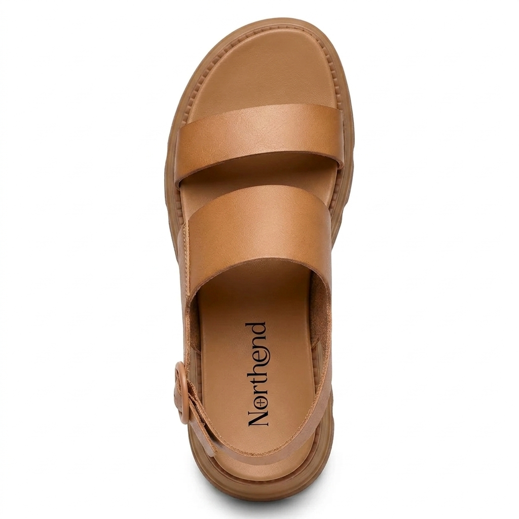 Cushioned Plataforma Cuña Sandalias – Walk on Clouds, Stand Tall All Day